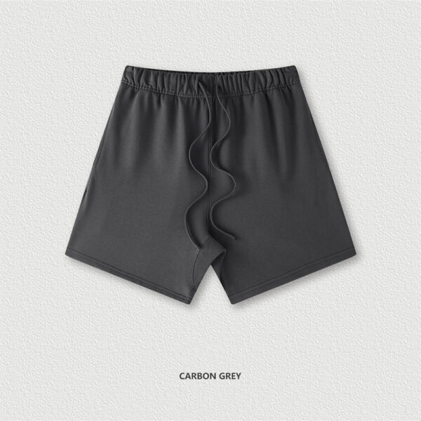 Loose Solid Color Shorts - Image 2