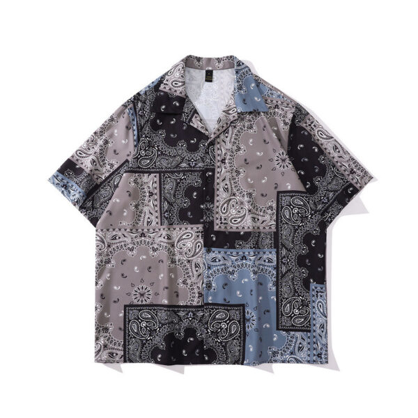 Hawaiian Couple Short Sleeve - Image 8