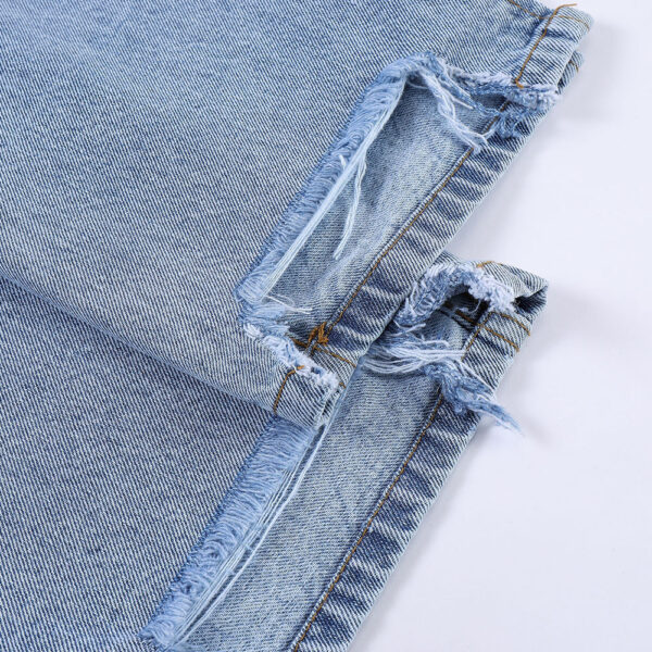 Raw Edge Jeans Men - Image 5