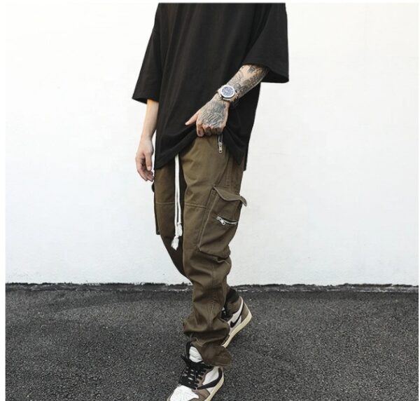 Side Pocket Cargo Pants - Image 3