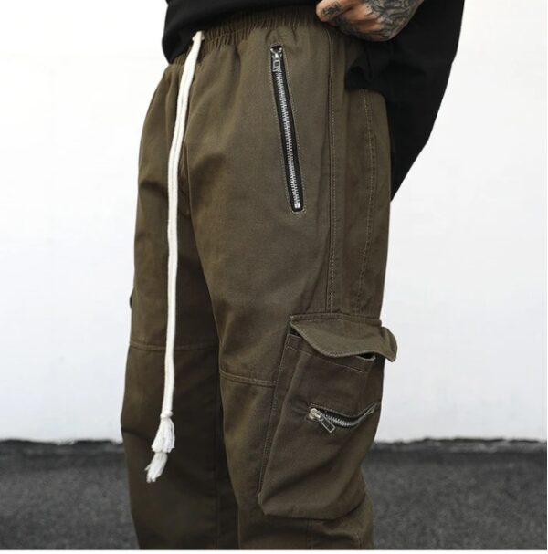 Side Pocket Cargo Pants - Image 6