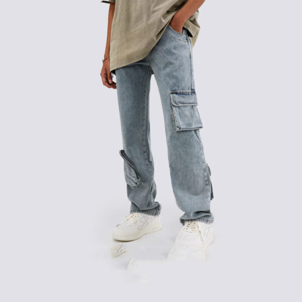 Casual Straight Jeans - Image 4
