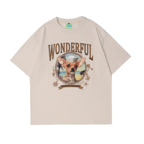 Unisex Loose T-shirt - Image 6