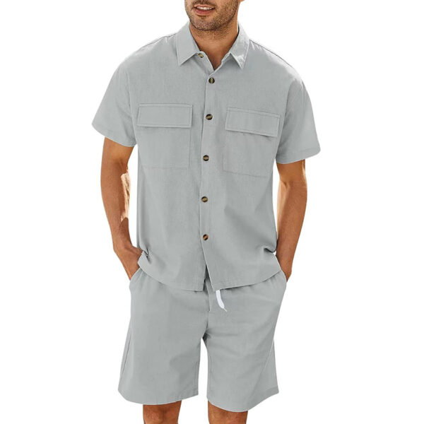 Summer Suits Men Short - Image 3