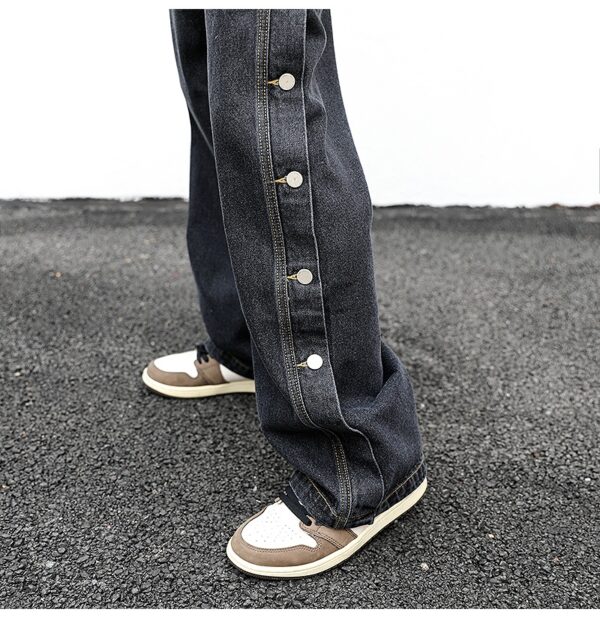 Straight loose jeans - Image 5
