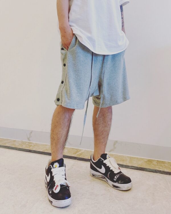 Side snap loops shorts - Image 4
