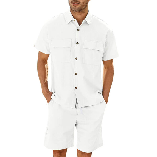 Summer Suits Men Short - Image 7