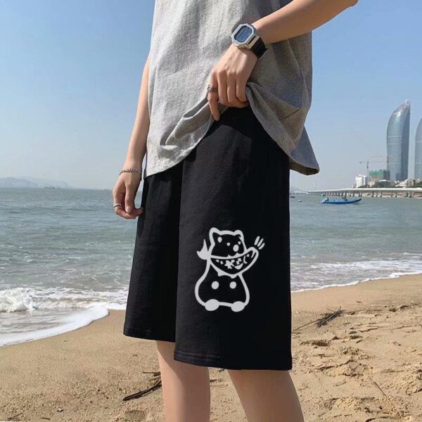 Hong Kong Straight Sports Pants - Image 7