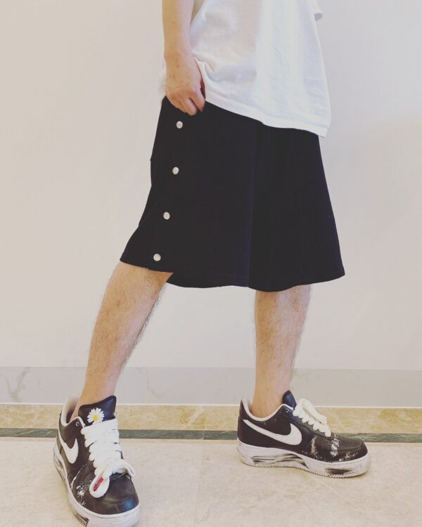 Side snap loops shorts - Image 3