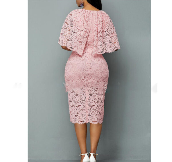 Plus Size African Lace Dresses - Image 3