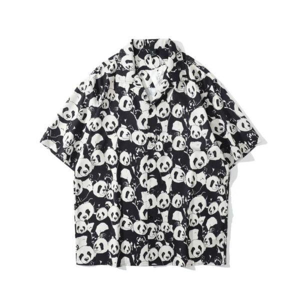 Summer Short-Sleeved Shirt - Image 3