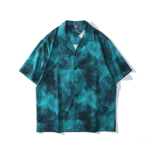 Summer Short-Sleeved Shirt - Image 10