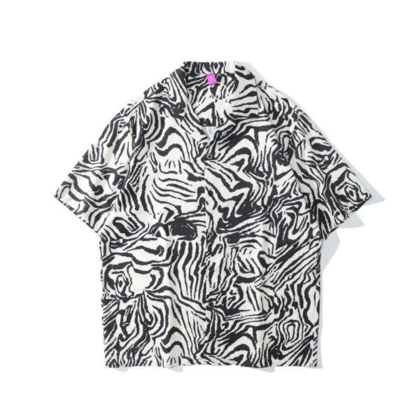 Summer Short-Sleeved Shirt - Image 4