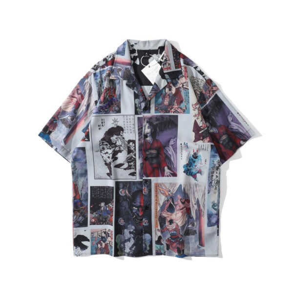 Summer Short-Sleeved Shirt - Image 5