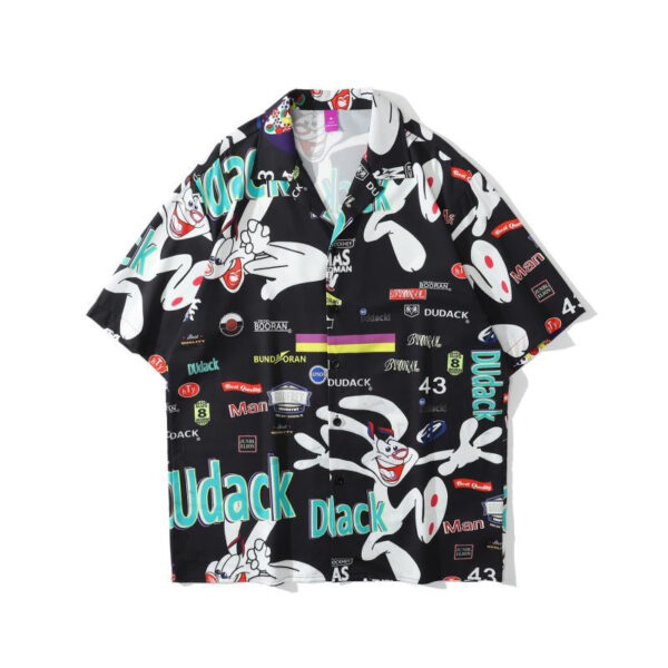 Summer Short-Sleeved Shirt - Image 6