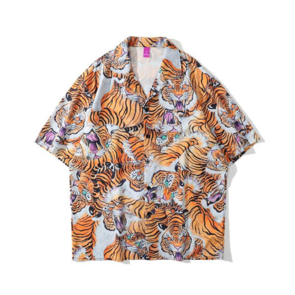 Summer Short-Sleeved Shirt - Image 8