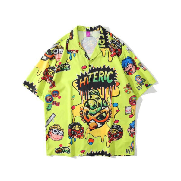 Summer Short-Sleeved Shirt - Image 9