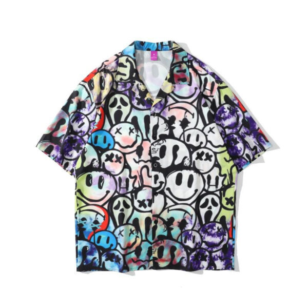 Summer Short-Sleeved Shirt - Image 2