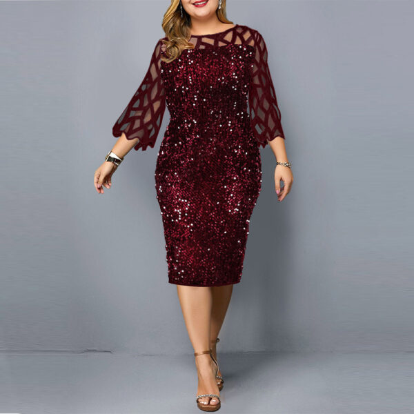 Sequin Plus Size - Image 4