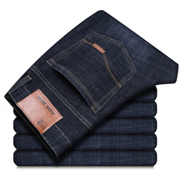Straight Casual Jeans - Image 8