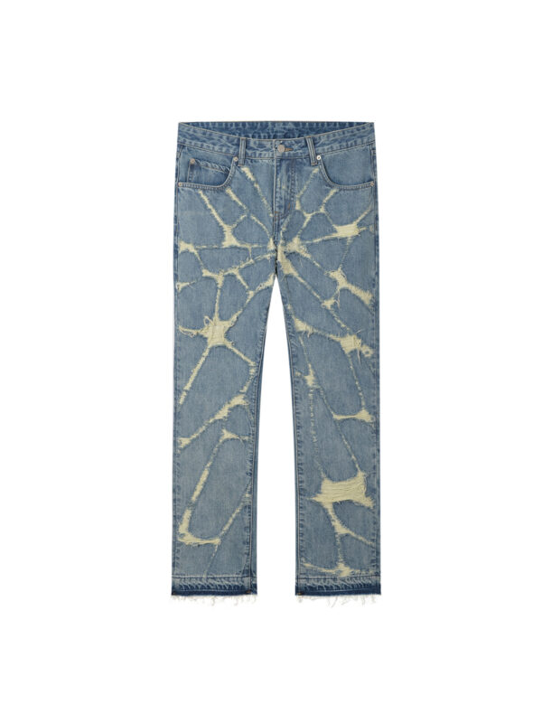High Street Destroyed Spider Jeans - Image 3