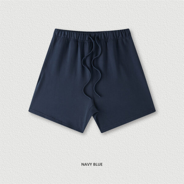 Loose Solid Color Shorts - Image 10
