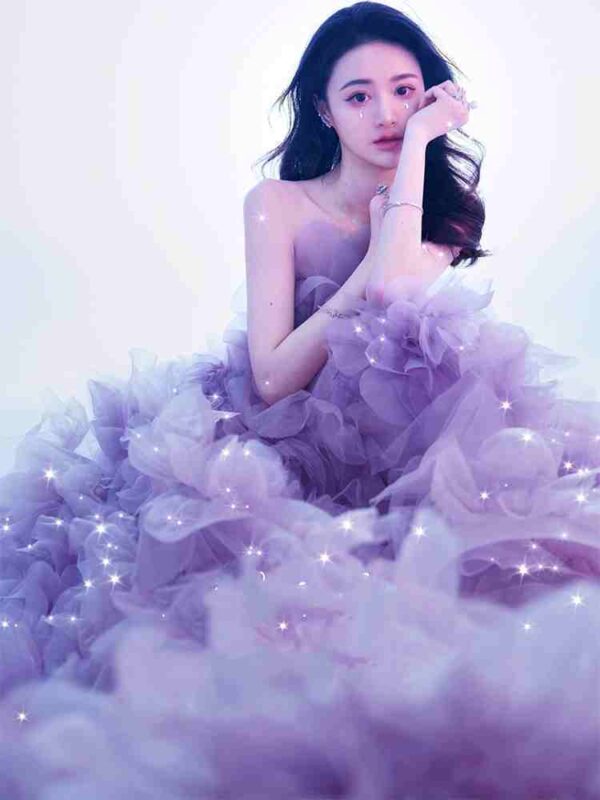 Toast Dress Socialite High-end Evening Engagement Dress - Image 2