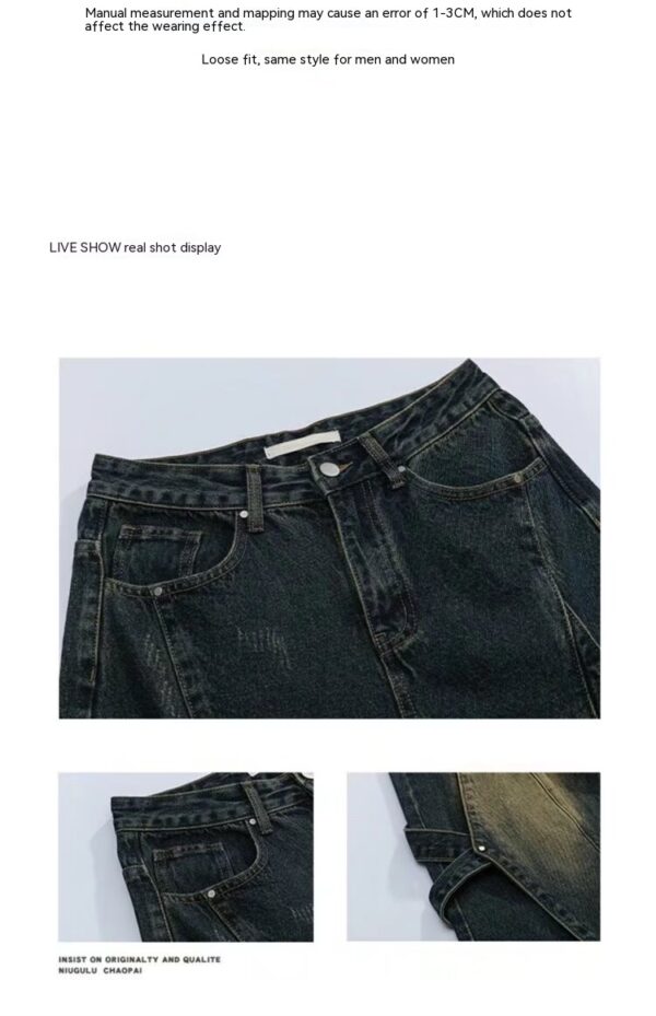 High Street Vintage Jeans - Image 6