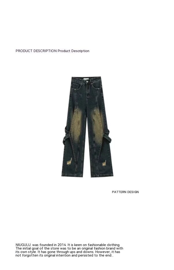 High Street Vintage Jeans - Image 4