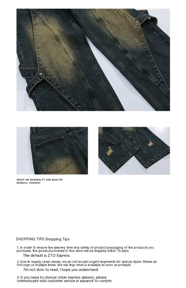 High Street Vintage Jeans - Image 7