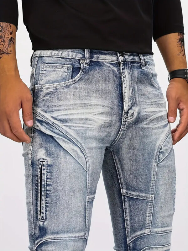Retro Jeans For Men - Image 7