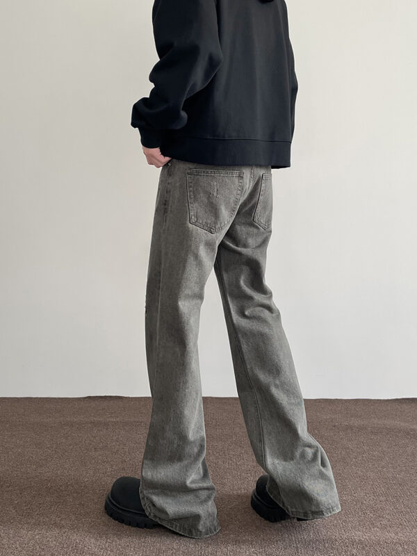 Retro Distressed Jeans - Image 5