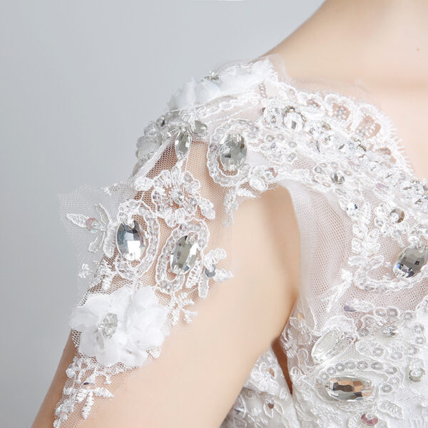 Bride wedding Korean wedding dress - Image 4