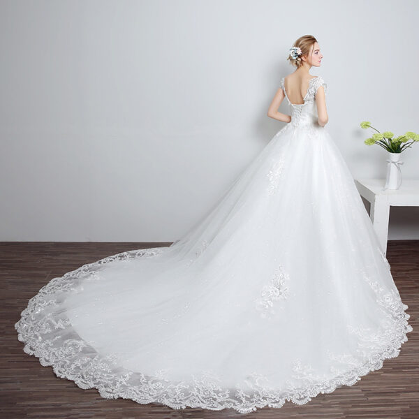 Bride wedding Korean wedding dress - Image 3