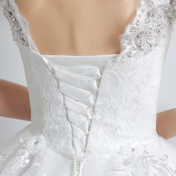 Bride wedding Korean wedding dress - Image 2