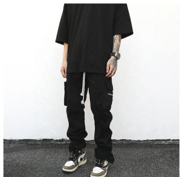 Side Pocket Cargo Pants