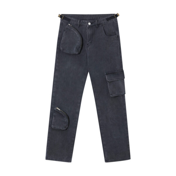 Casual Straight Jeans - Image 6