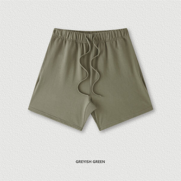 Loose Solid Color Shorts - Image 5