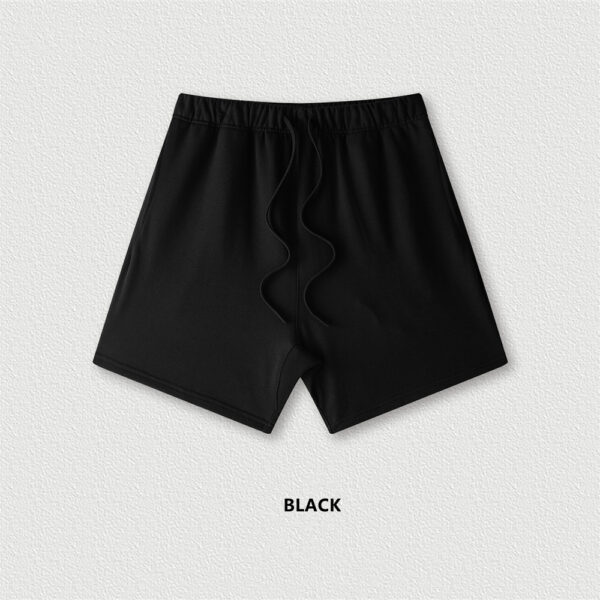 Loose Solid Color Shorts - Image 8