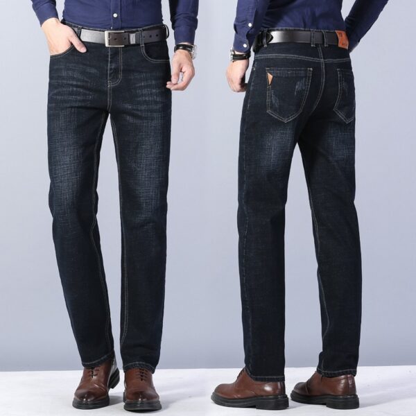 Straight Casual Jeans - Image 2