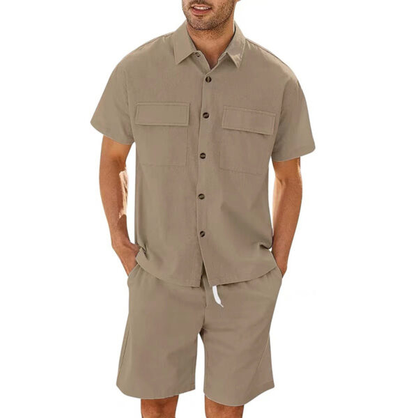 Summer Suits Men Short - Image 8