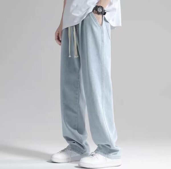 Men's Loose Drooping Jeans - Image 8