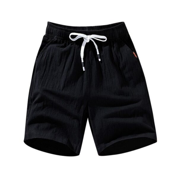 Cotton And Linen Shorts - Image 8