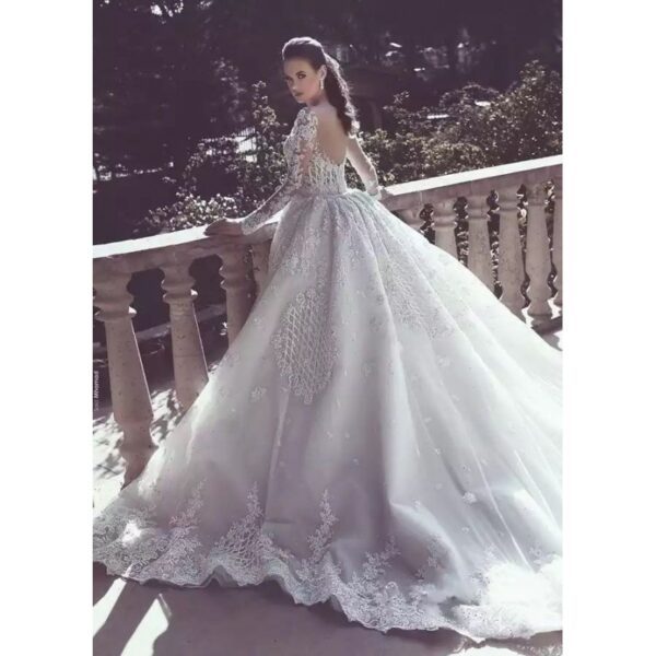 Africa Mermaid Wedding Dress - Image 4