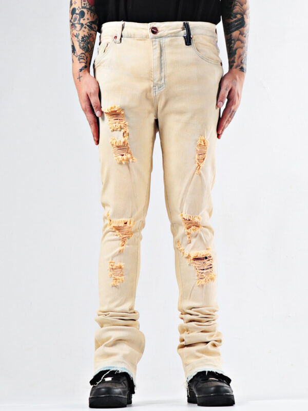Elastic Youth Heavy Jeans - Image 2