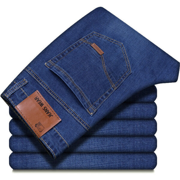 Straight Casual Jeans - Image 3