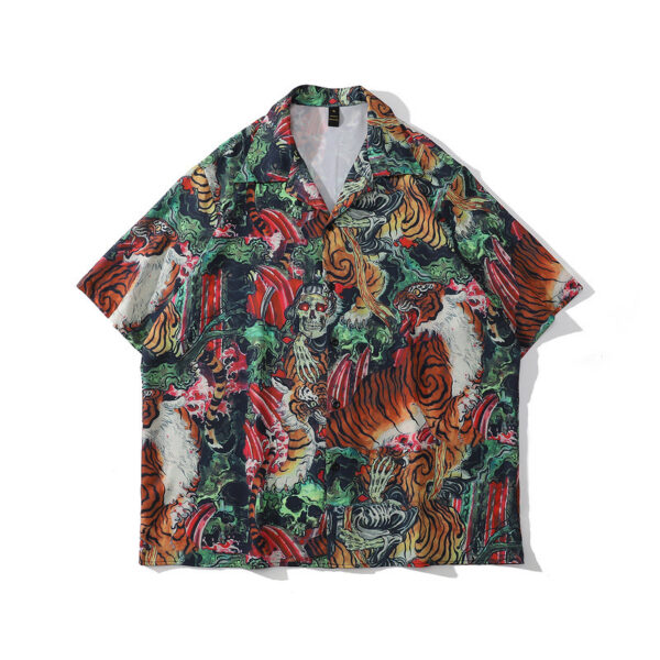 Hawaiian Couple Short Sleeve - Image 4