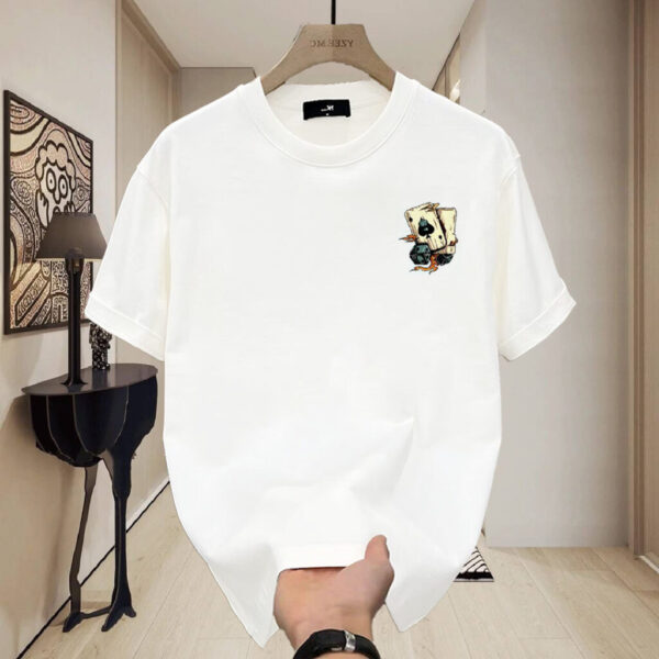 Collar Slim Fit Handsome T-shirt - Image 5