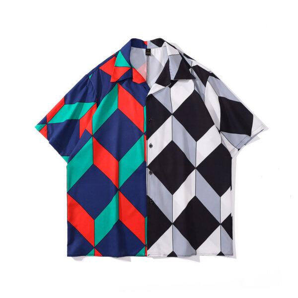 Hawaiian Couple Short Sleeve - Image 10