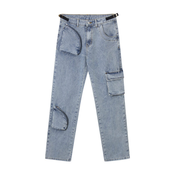 Casual Straight Jeans - Image 2
